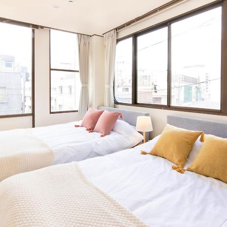 Meee Asakusa3F4F 浅草徒歩3分 140平米max22名 無料駐車場 屋上絶景 渋谷直通 Tōkyō Extérieur photo