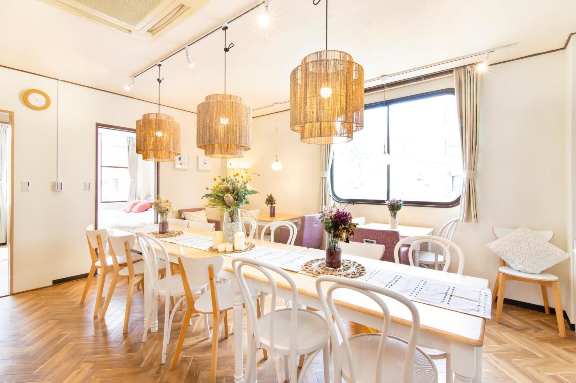 Meee Asakusa3F4F 浅草徒歩3分 140平米max22名 無料駐車場 屋上絶景 渋谷直通 Tōkyō Extérieur photo